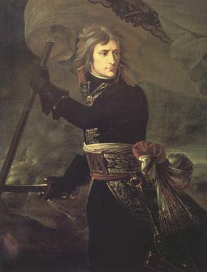 Baron Antoine-Jean Gros Napoleon Bonaparte on the Bridge at Arcole (nn03) Sweden oil painting art